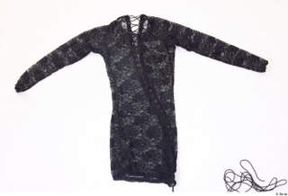 Lexi Clothes  337 black lace mini dress clothing 0001.jpg